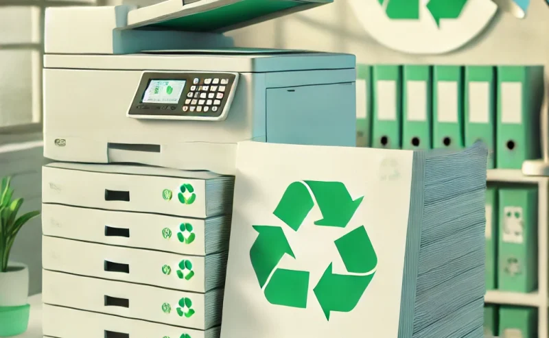 I Vantaggi della Carta Riciclata per Ufficio