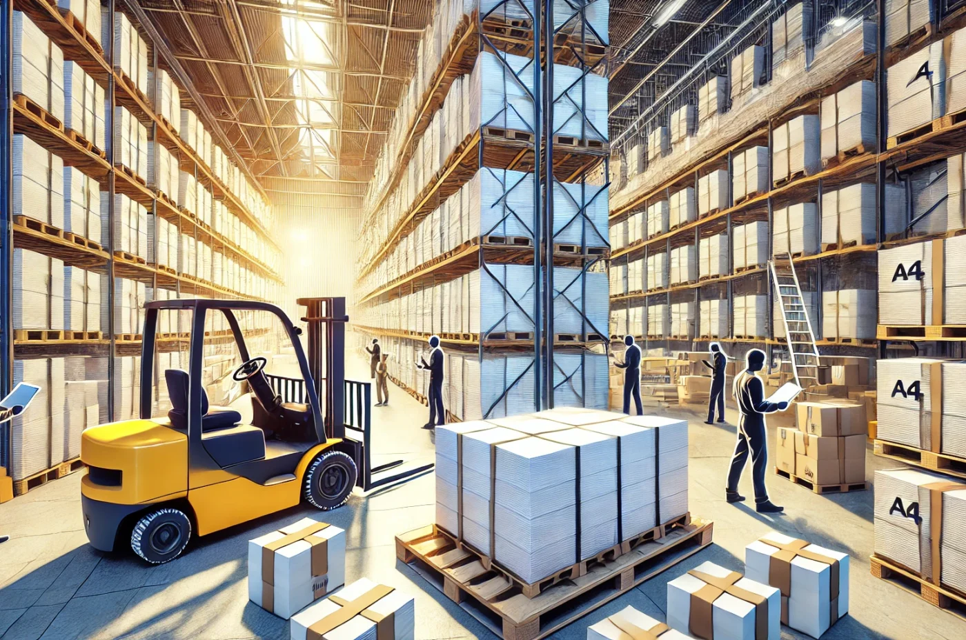 Il Mercato della Carta A4 nel Mese di Ottobre: Sfide e Opportunità per i Grossisti