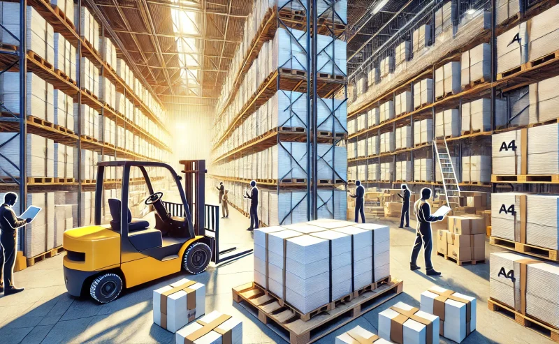 Il Mercato della Carta A4 nel Mese di Ottobre: Sfide e Opportunità per i Grossisti