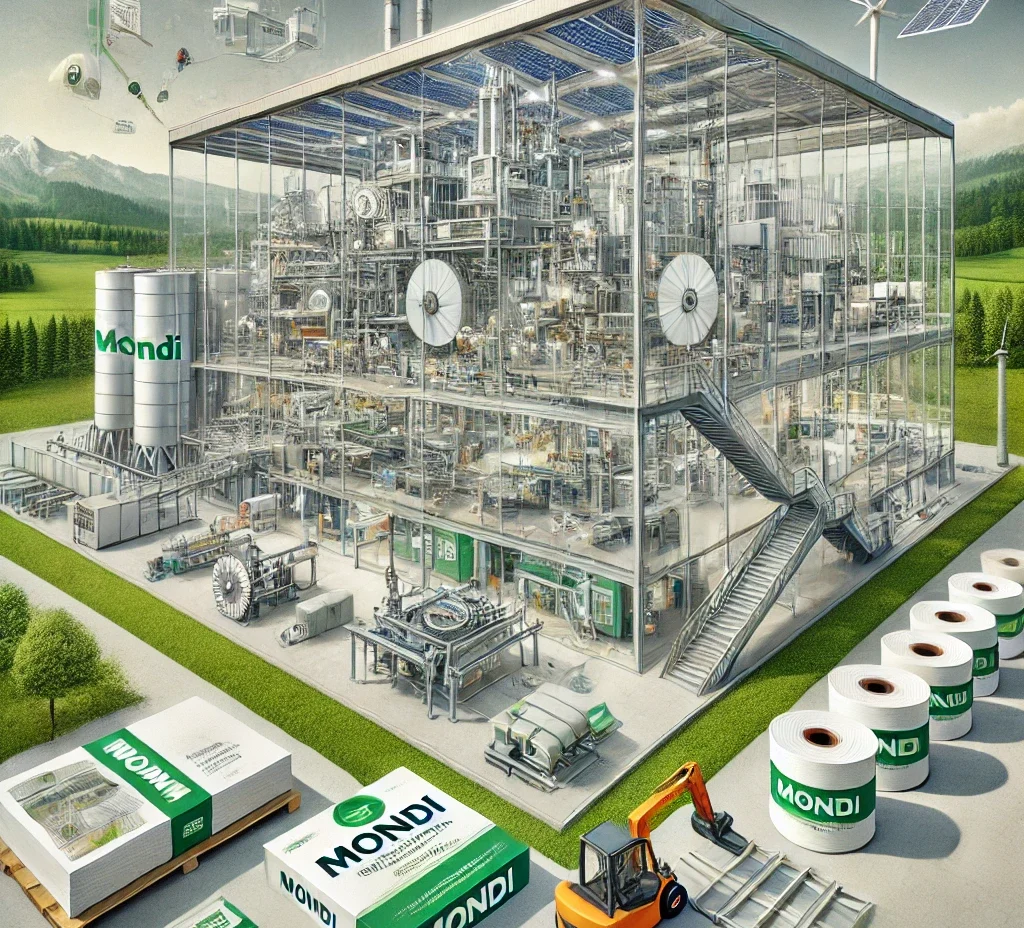 Mondi Group: L’Eccellenza Austriaca nella Produzione di Carta A4