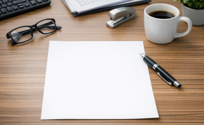 Come scegliere la carta A4 giusta per un ufficio
