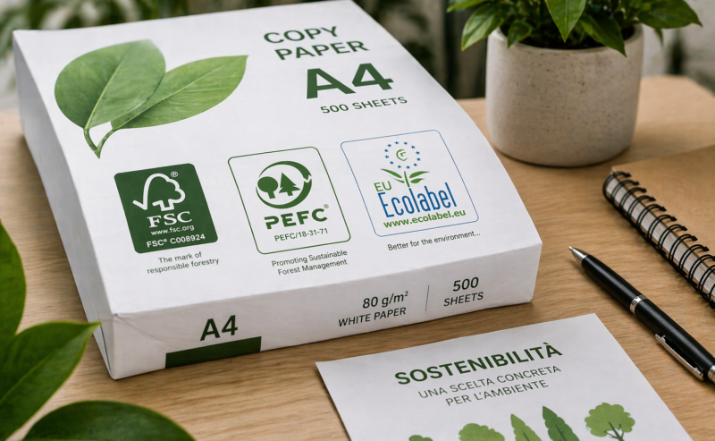 Certificazioni FSC, PEFC ed Ecolabel: cosa significano davvero