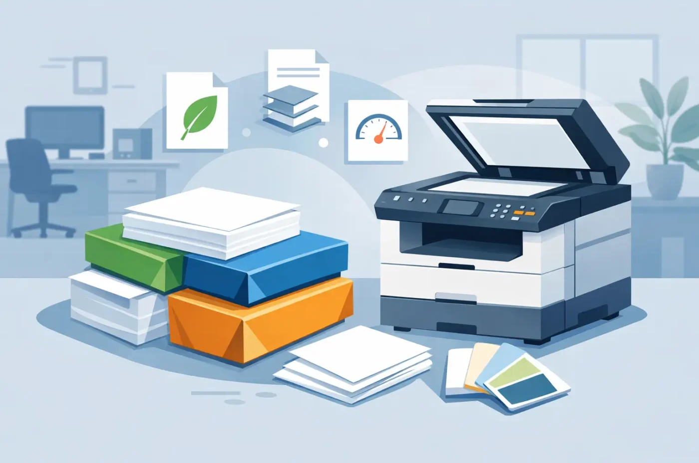 Quale carta scegliere per fotocopie in ufficio