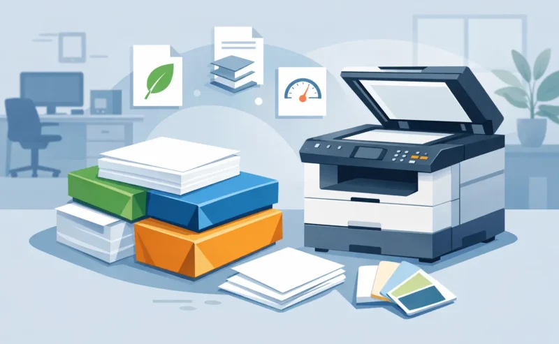 Quale carta scegliere per fotocopie in ufficio