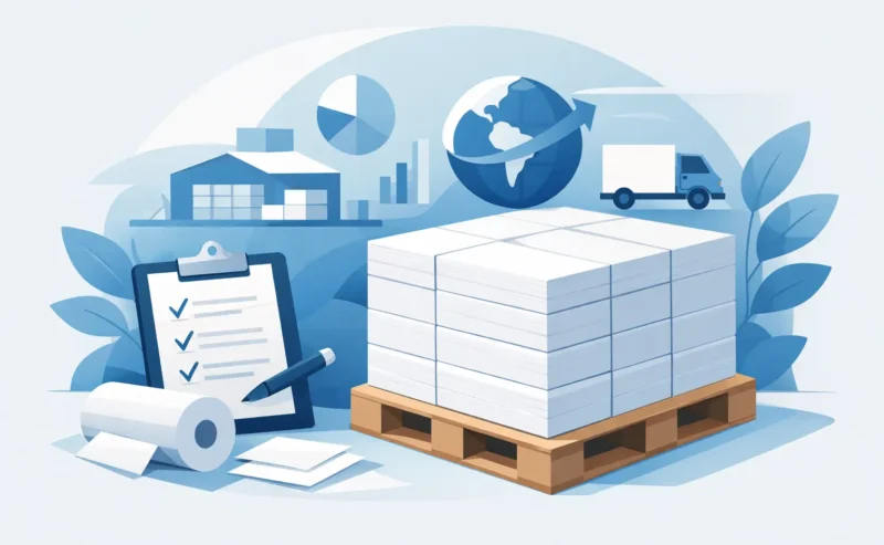 Guida al pallet di carta professionale