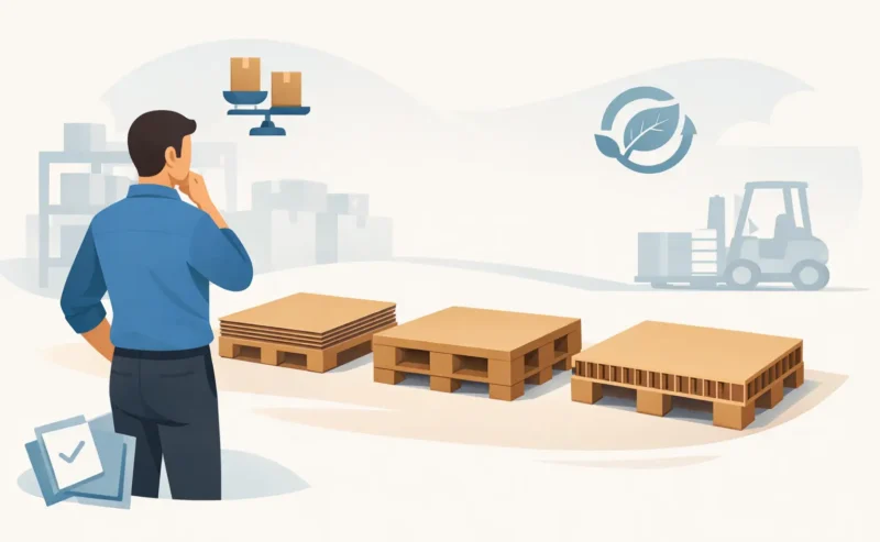 Pallet carta: come scegliere quello giusto