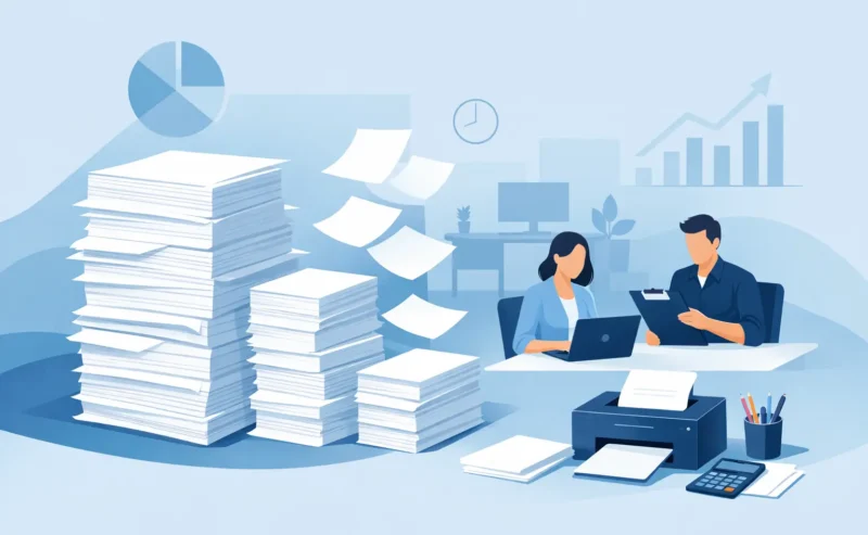 Quanta carta serve a un ufficio?